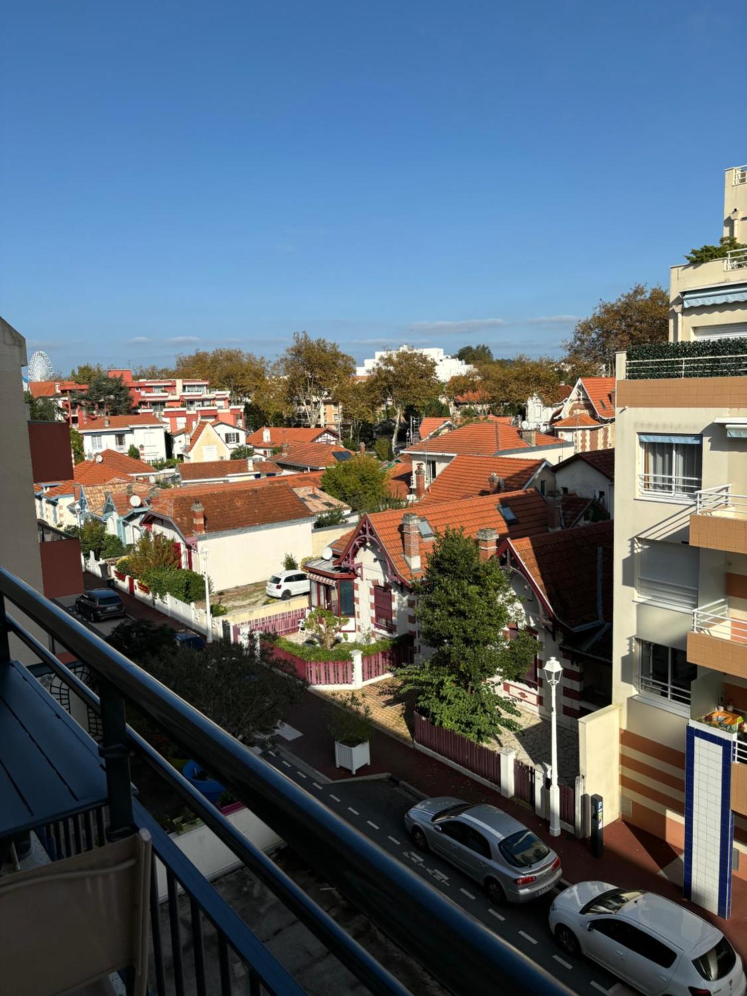 T1Bis Centre D'Arcachon Avec Balcon 아파트 외부 사진