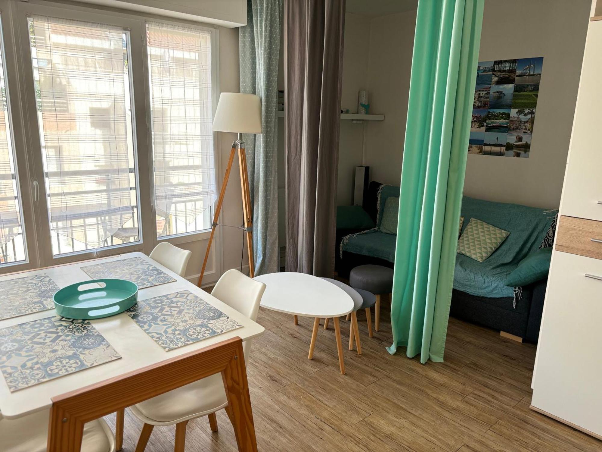 T1Bis Centre D'Arcachon Avec Balcon 아파트 외부 사진