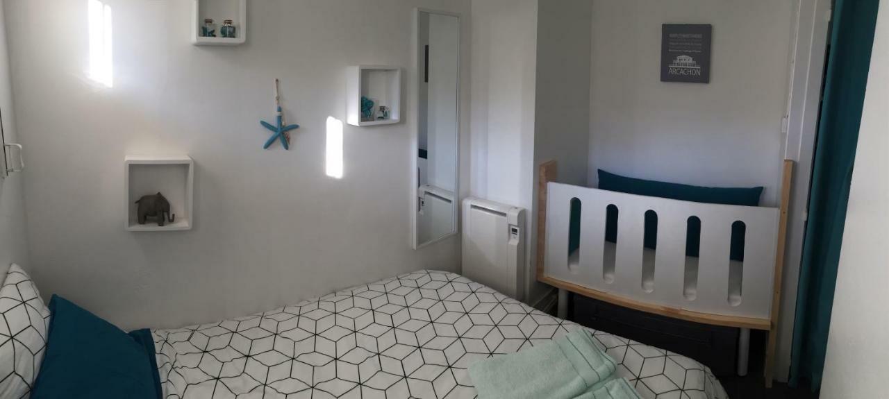 T1Bis Centre D'Arcachon Avec Balcon 아파트 외부 사진